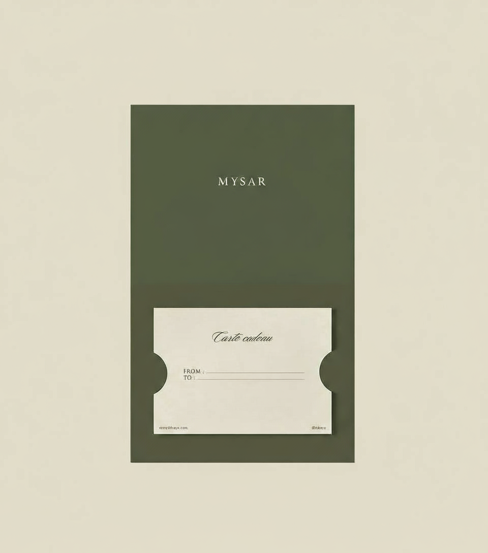 MYSAR Carte cadeau
