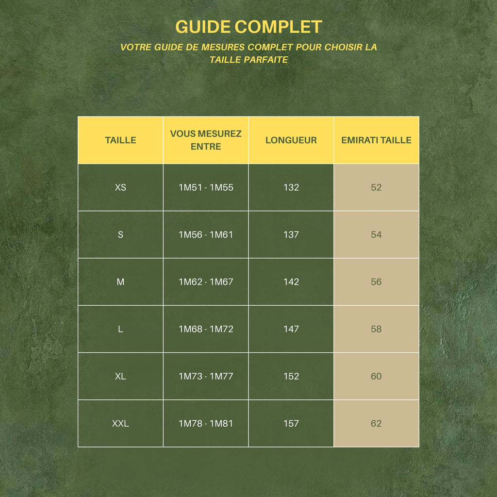 MYA  -Sobriété & Lumière     (Abaya 3pièces)