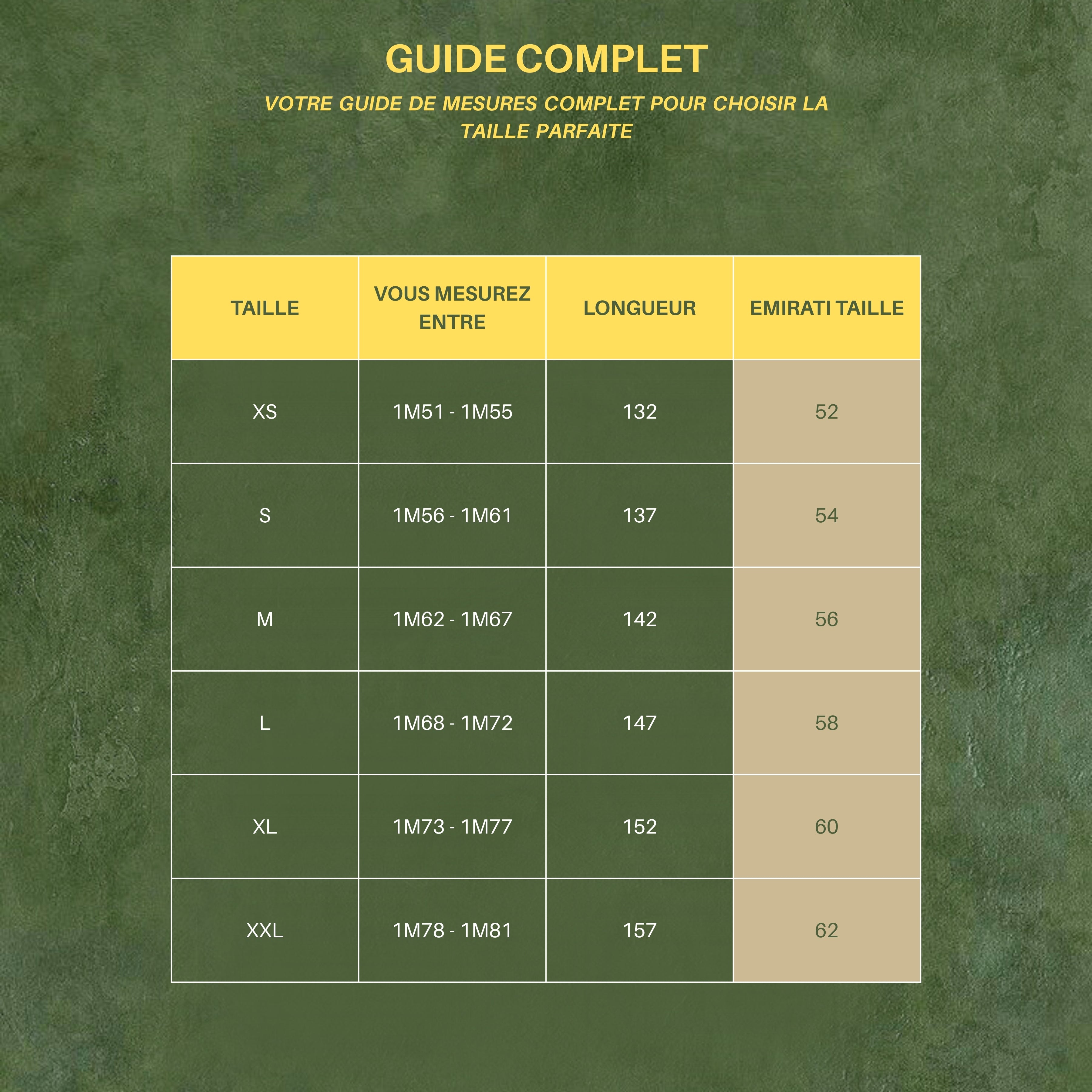 MYA  -Sobriété & Lumière     (Abaya 3pièces)