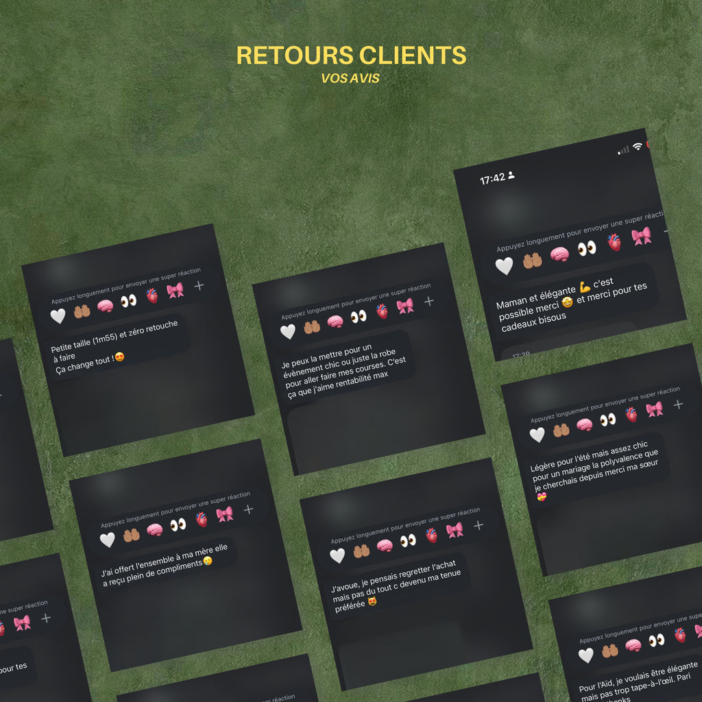 MYRIAM - Élégance et confiance (Abaya 3pièces)