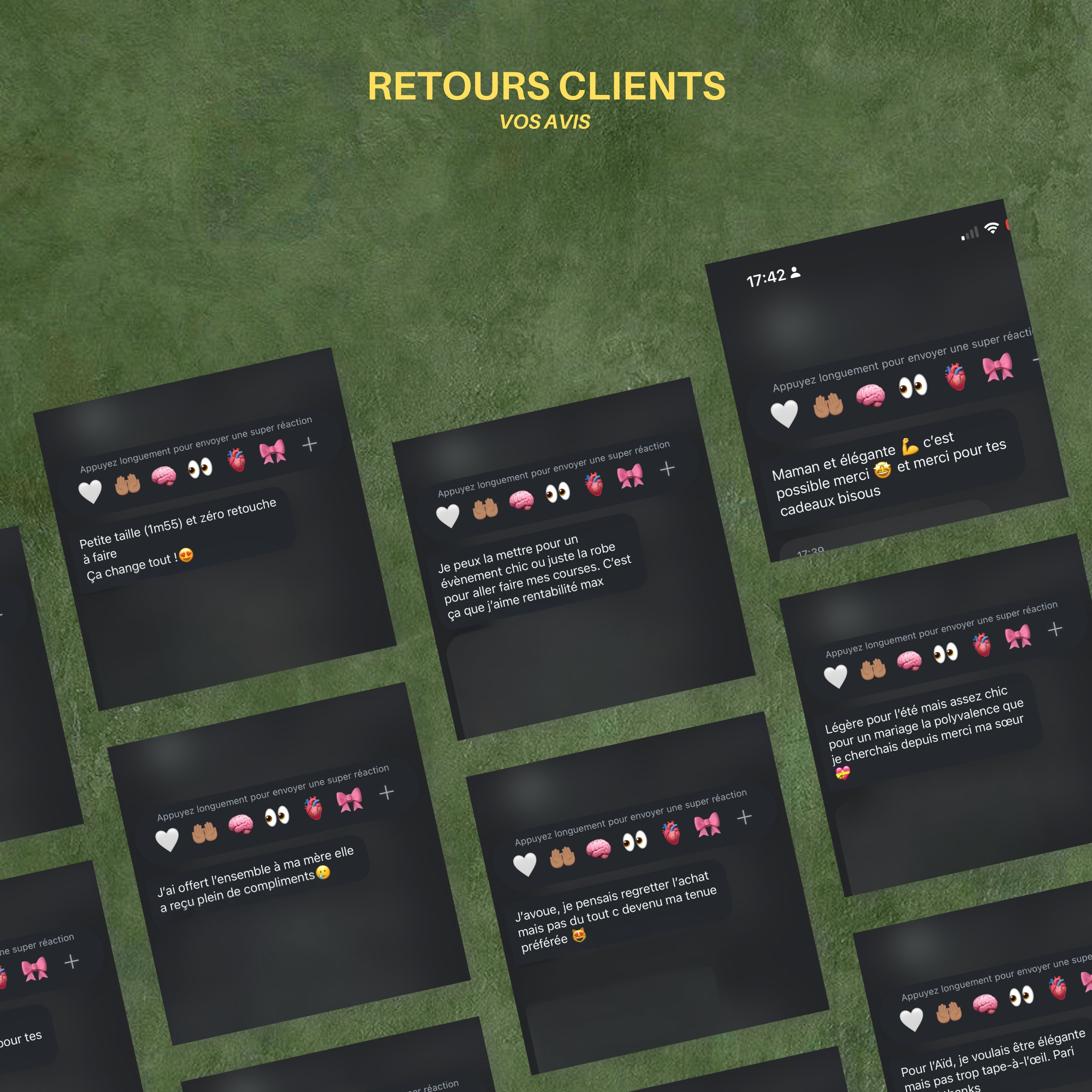 MYRIAM - Élégance et confiance (Abaya 3pièces)