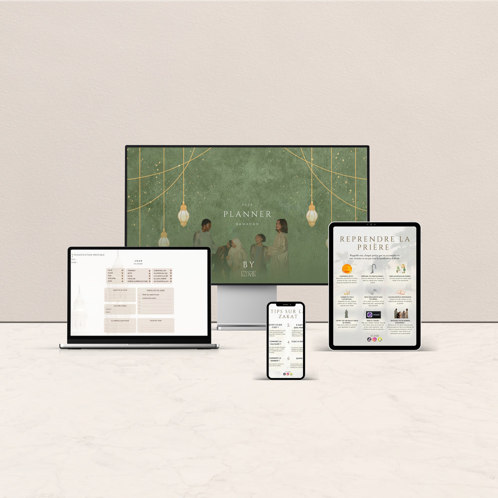 Ramadan Planner OFFERT