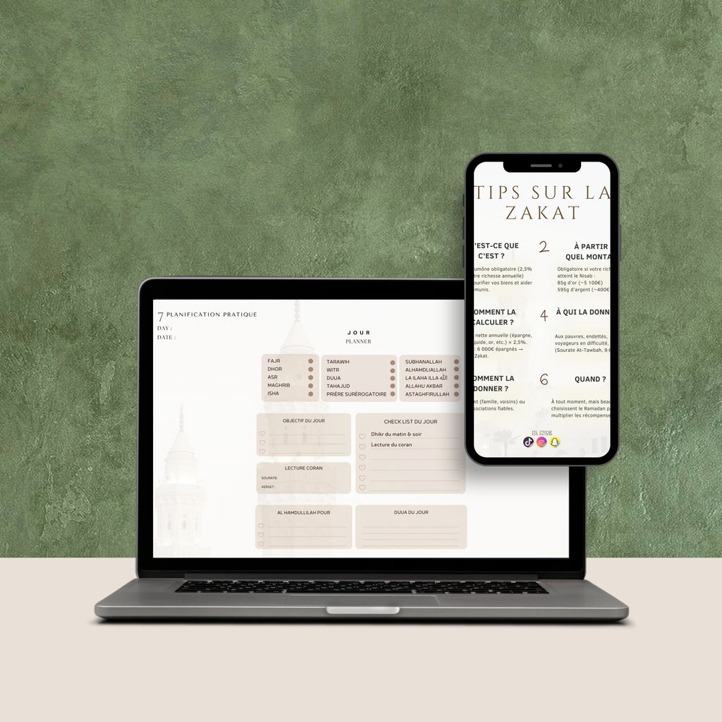 Ramadan Planner OFFERT