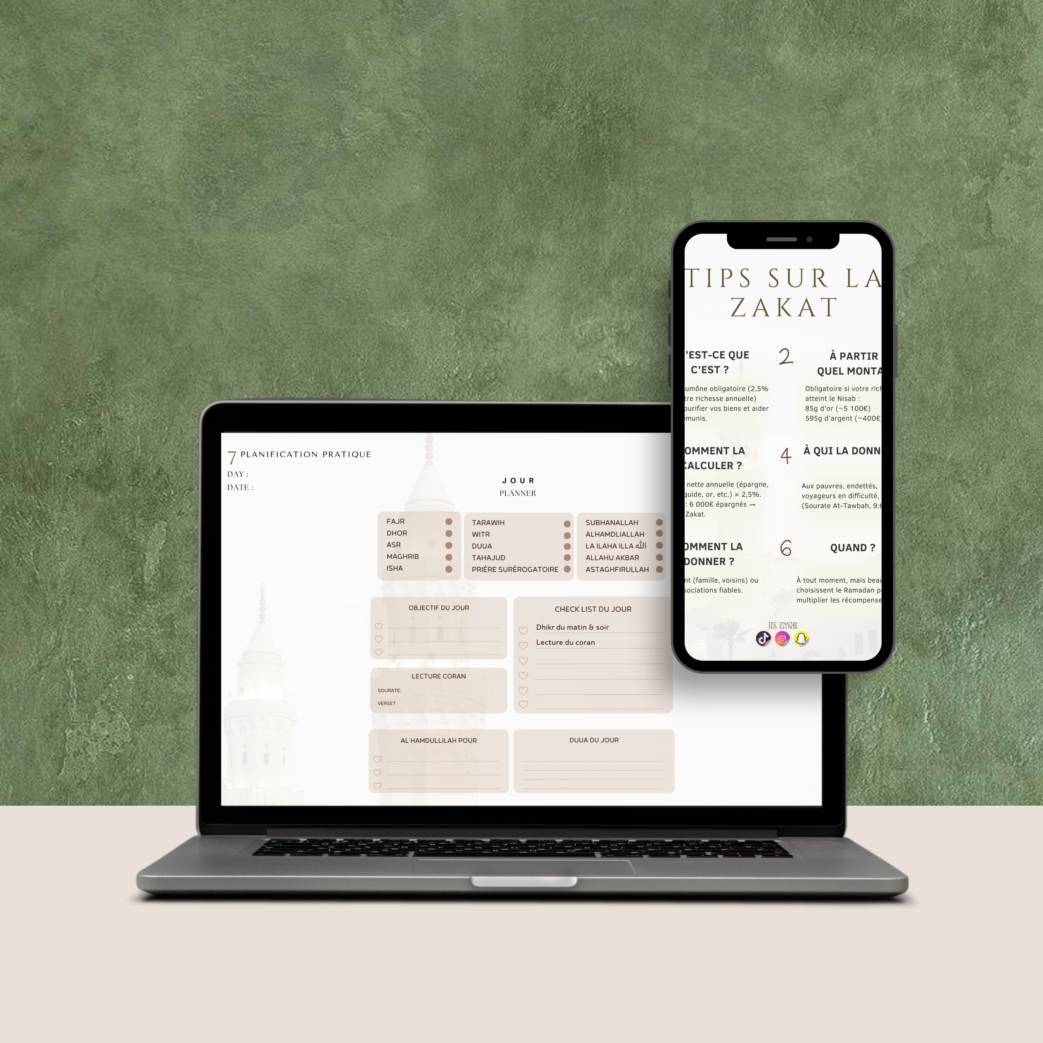 Ramadan Planner OFFERT
